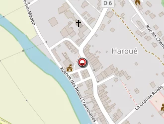 Carte de La Poste à Haroué