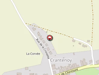 Carte de Marani Giani à Crantenoy