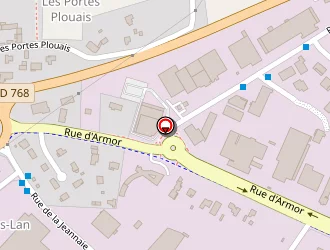 Carte de Orange Bleue à Lamballe