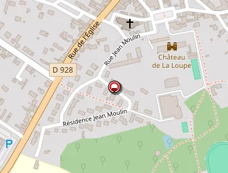 Carte de Carrefour Market à Loupe (la)