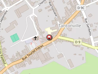 Carte de Clear Com à Tantonville