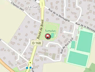 Carte de Sporting Club à Lanrivoaré