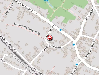 Carte de Reflexweb Studio à Bois-le-roi