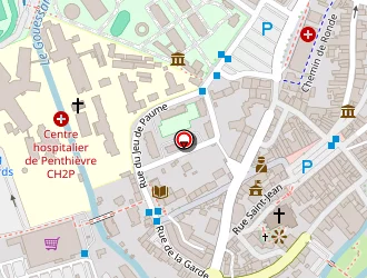 Carte de Armor Interim à Lamballe