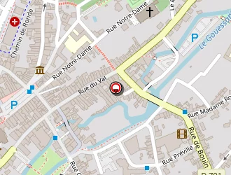 Carte de Le Télégramme à Lamballe