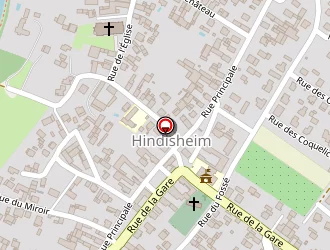 Carte de Mairie à Hindisheim