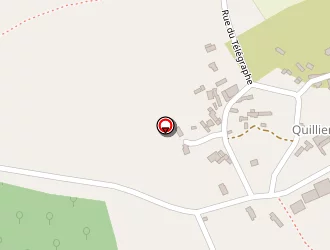 Carte de Carn à Cloître-saint-thégonnec (le)