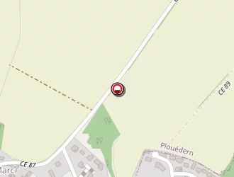 Carte de Douarek Paysage à Plouédern