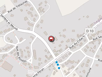 Carte de Jdc Electricité à Trégueux