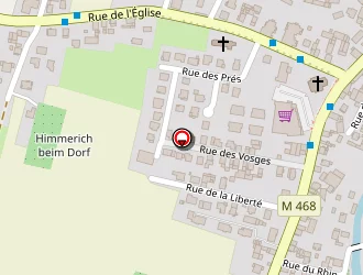 Carte de Hbm Hervé Baechler Maintenance à Plobsheim