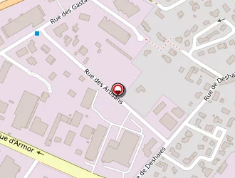 Carte de Armor Nautisme à Lamballe