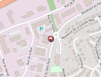 Carte de Desriac Michel à Taden