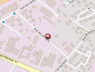 Carte de Eco-part à Lamballe