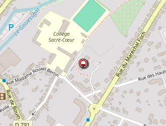 Carte de Gorin Alice à Lamballe