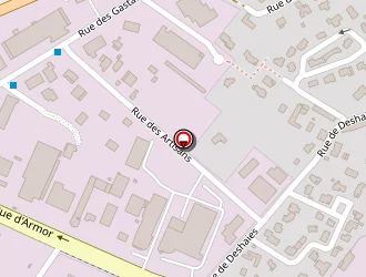 Carte de Le Pottier Philippe à Lamballe