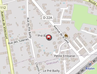 Carte de Fifty's à Bayon