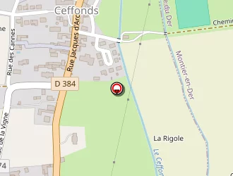 Carte de Ecole à Ceffonds