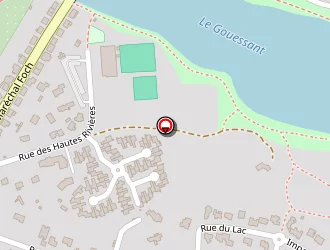 Carte de Coallia à Lamballe