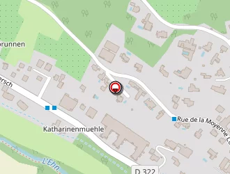 Carte de Simon Antoine à Obernai