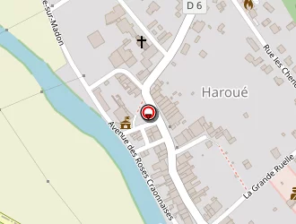 Carte de Syndicat Des Eaux De Pulligny à Haroué