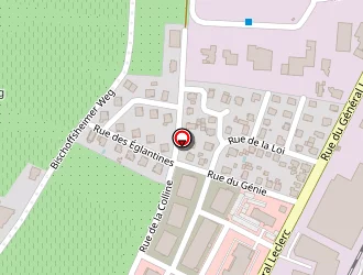 Carte de E-bois à Obernai