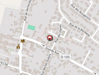 Carte de Le Cam Laureen à Champhol