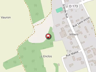 Carte de Château De Droupt-saint-basle à Droupt-saint-basle