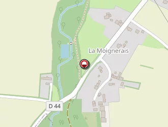 Carte de Buchon Anthony à Corseul