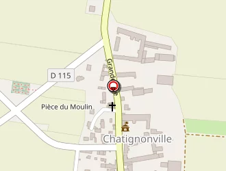 Carte de Mairie à Chatignonville
