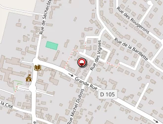 Carte de Ecole Maternelle à Champhol