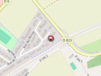 Carte de Novabiom à Champhol