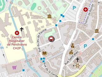 Carte de Bellouin à Lamballe