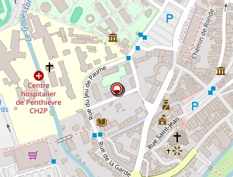 Carte de Van Been Laurent à Lamballe