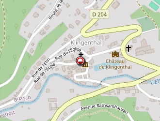 Carte de L'etape 9 à Klingenthal