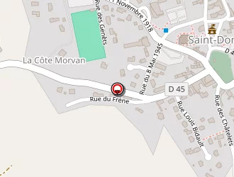 Carte de Ecole Saint Joseph à Saint-donan