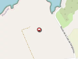 Carte de Camping Vert De Lanniouarn à Plouarzel