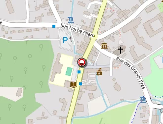 Carte de Burgevin Sabine à Lèves