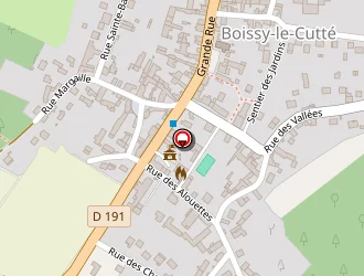 Carte de F C Construction à Boissy-le-cutté