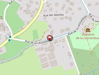 Carte de Koerckel à Bœrsch