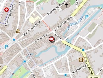 Carte de Elesance Neptune à Lamballe