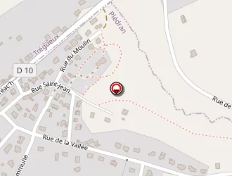 Carte de Allo Breizh Taxi à Plédran