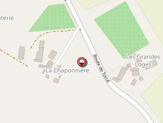 Carte de Hamard Madeleine à Ceaucé