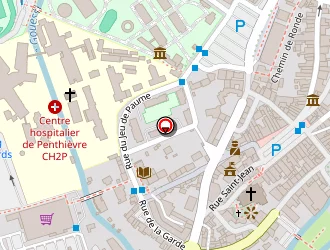 Carte de Librairie La Cédille à Lamballe