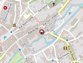 Carte de Bleu Cerise à Lamballe