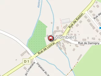 Carte de Mairie à Colombiers