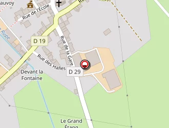 Carte de Ris Jean-claude à Ruppes