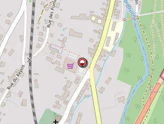 Carte de Du Bout Des Doigts à Broque (la)