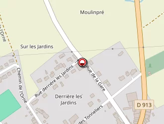 Carte de La Poste à Tantonville