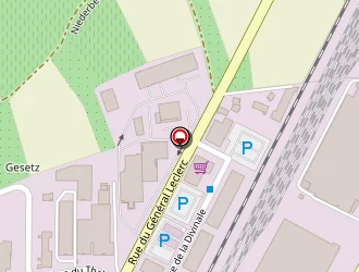 Carte de Un Air Marin à Obernai