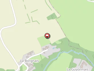 Carte de La Guyonnais à Quévert